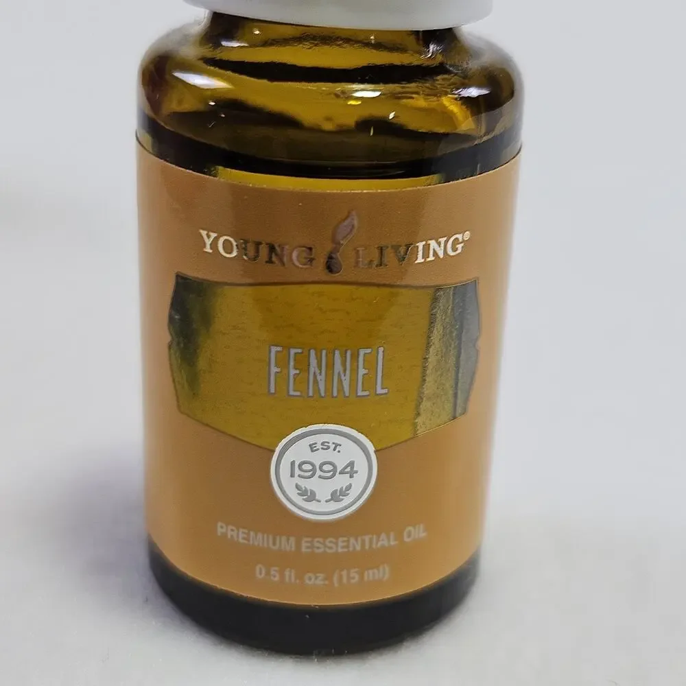 Young Living Fennel Essential Oil 15ml 100% Pure Therapeutic Grade New Sealed